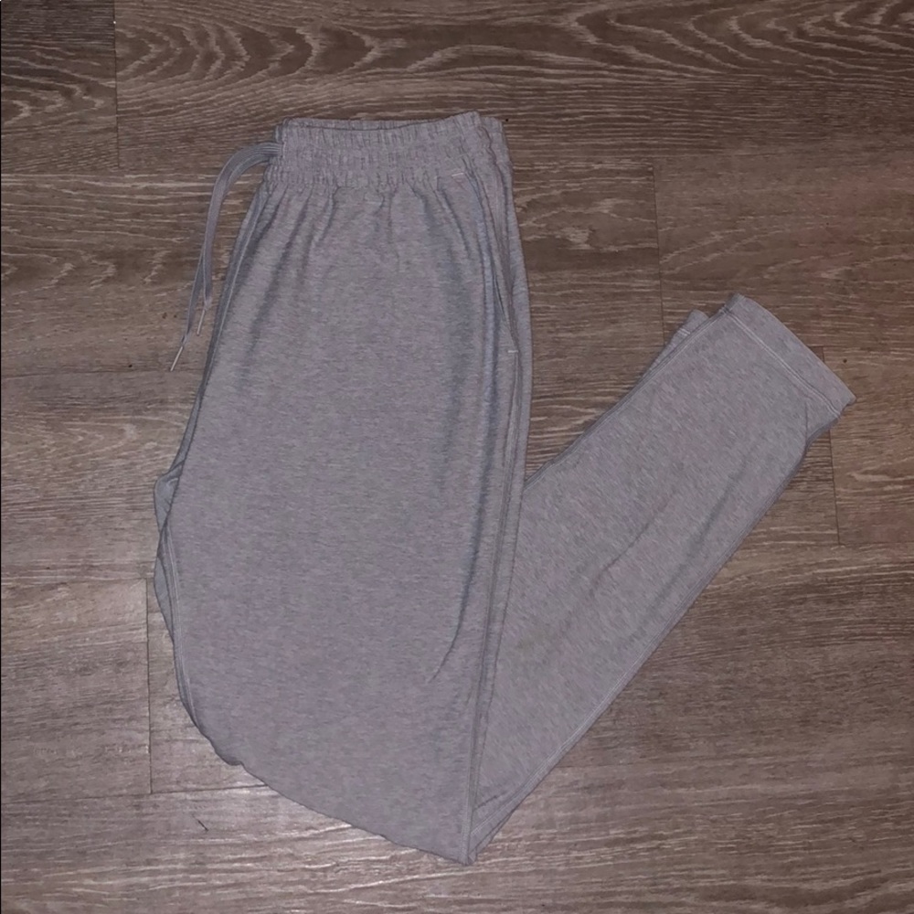 Outdoor Voices Fog Cloudknit Sweatpants!! (Small)